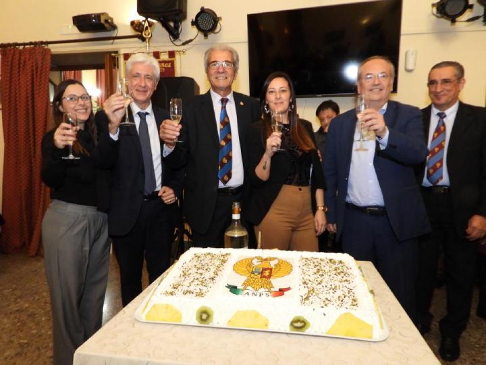 Pranzo sociale in occasione delle festività natalizie