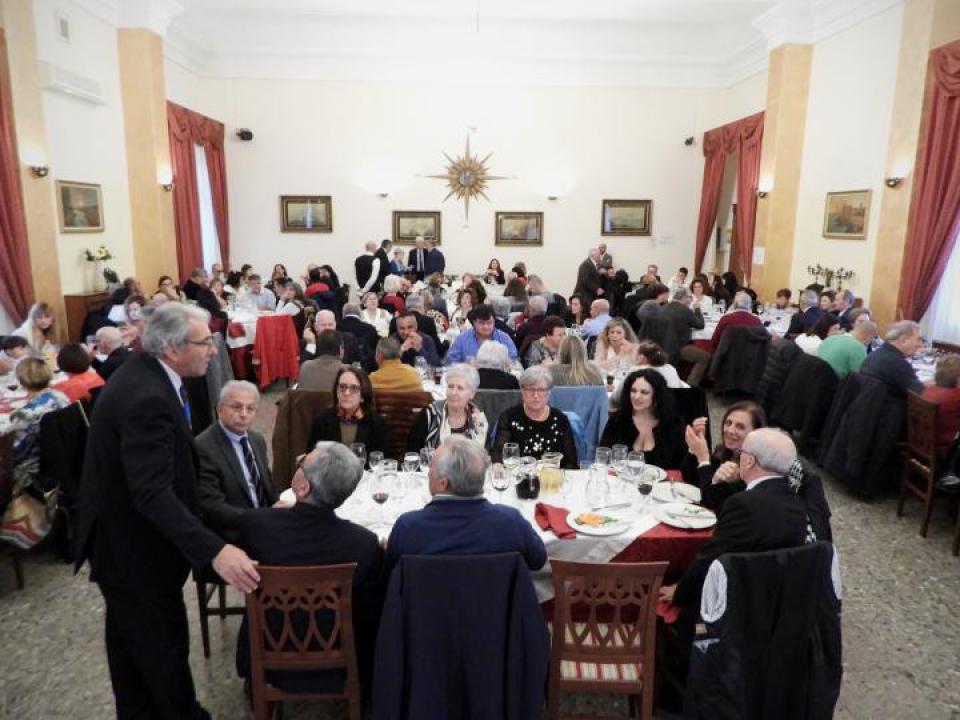 Pranzo sociale in occasione delle festività natalizie