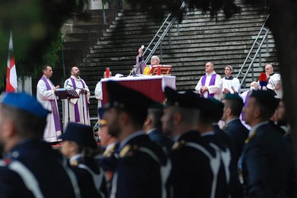 La memoria e il culto dei nostri caduti e defunti è un dovere per la Polizia di Stato