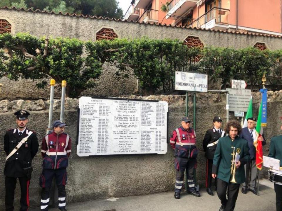 160° anniversario della nascita del Maresciallo d'Italia Enrico CAVIGLIA