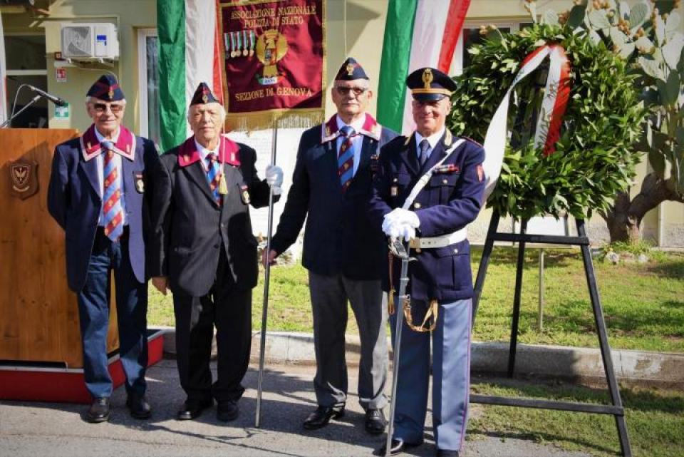 Cerimonia Anniversario del Combattimento a Cremeno - Caserma Bolzaneto