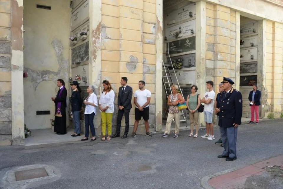 45° Anniversario morte del M.llo Ettore Carlà