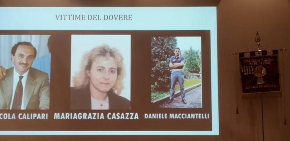 Commemorazione vittime del dovere