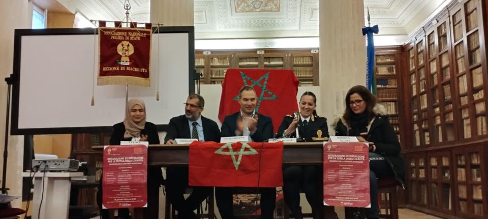 Integrazione ed interazione a tutela della legalità - Incontro con la Comunità marocchina.