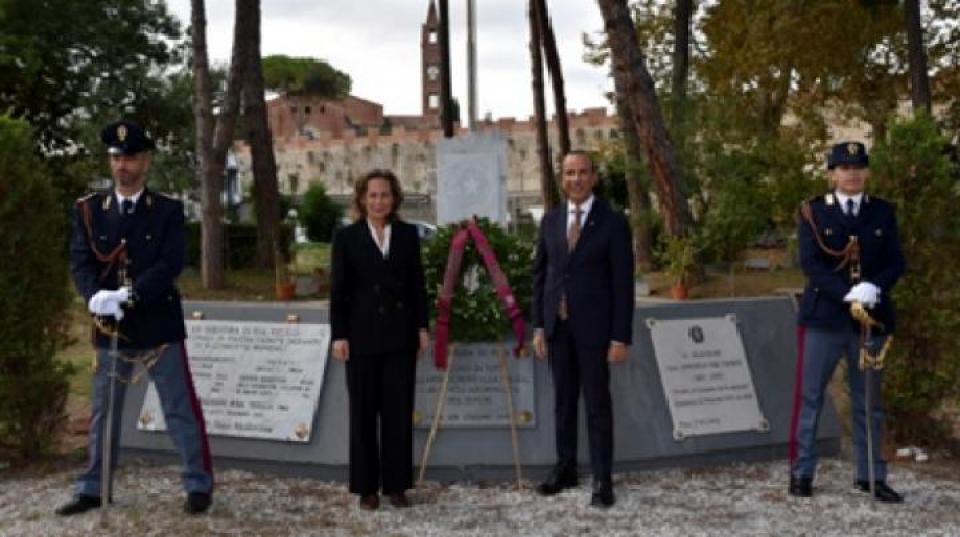 2 Novembre 2022 Cerimonia commemorazione dei defunti e dei caduti.