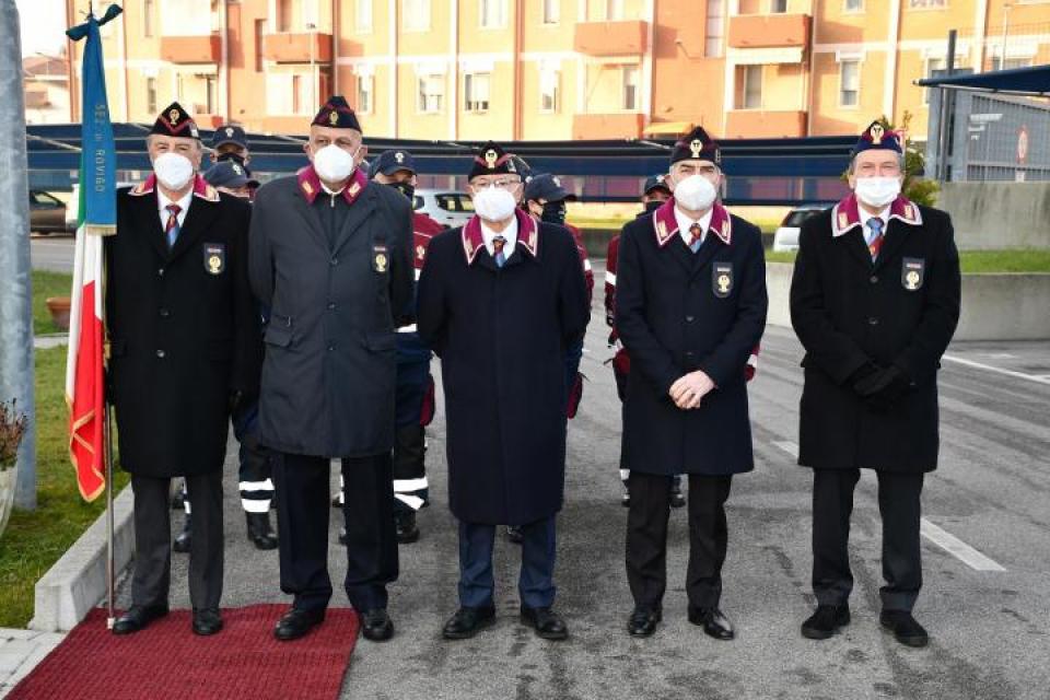 Cerimonia di commemorazione nel 77° anniversario della morte di Giovanni Palatucci