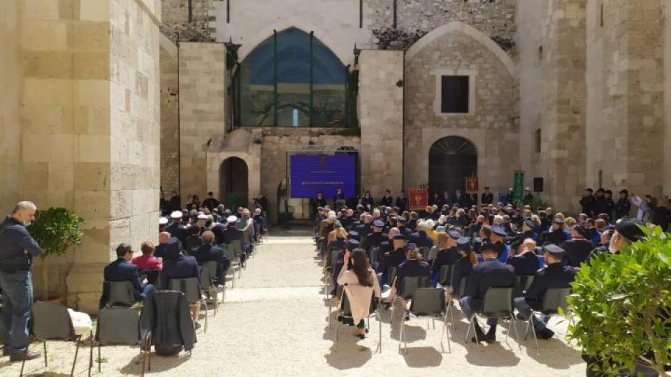 170° Anniversario della fondazione del Corpo