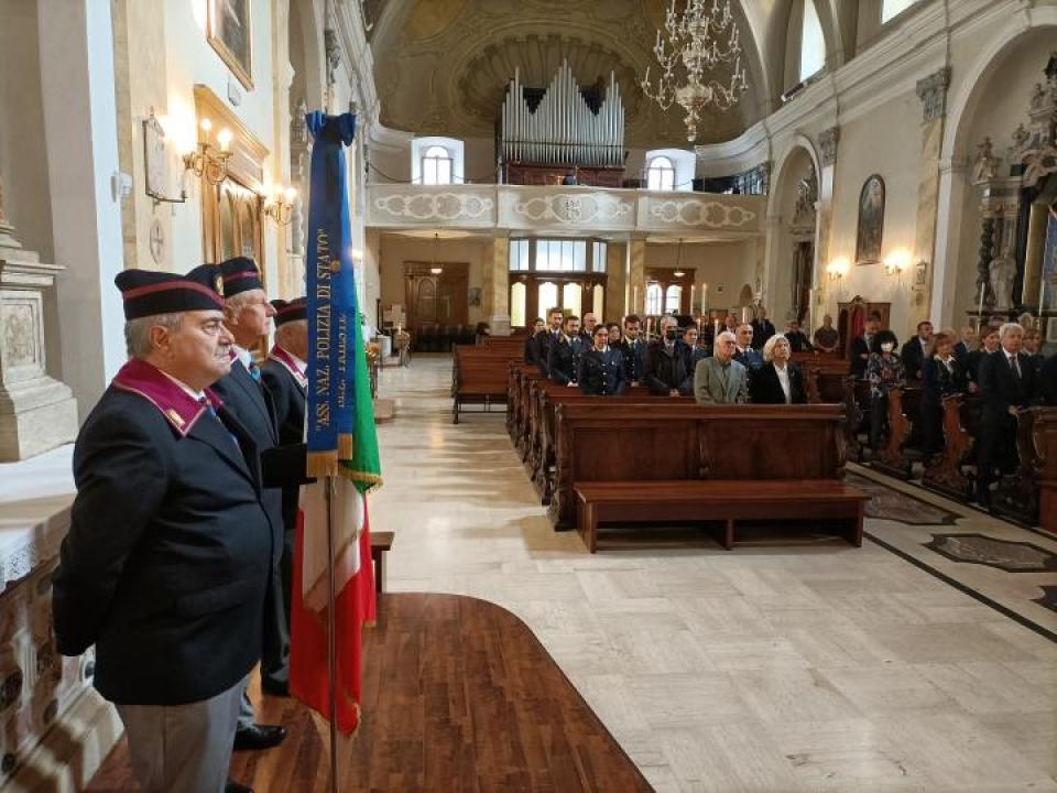 Commemorazione dei caduti e dei defunti della Polizia di Stato