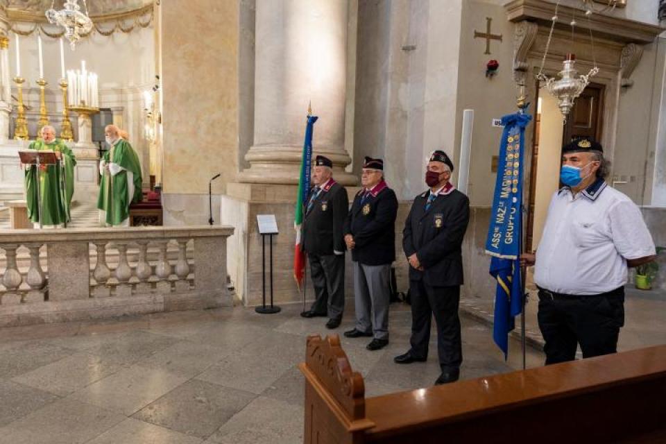 Commemorazione Eddie Walter Cosina