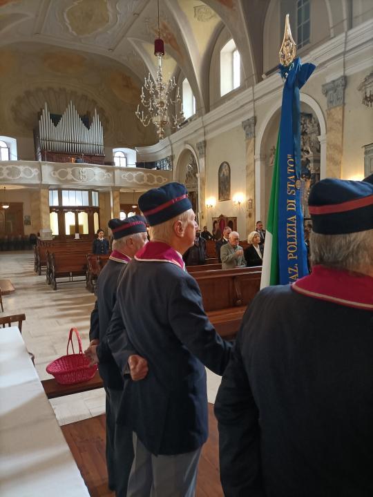 Commemorazione dei caduti e dei defunti della Polizia di Stato