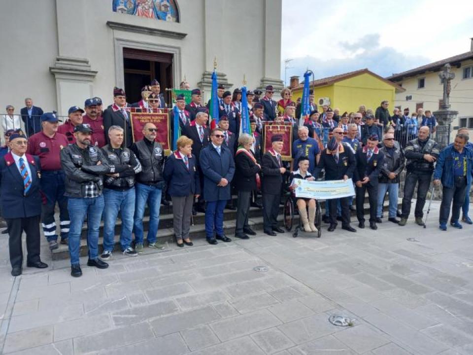 Campeglio di Faedis (UD), incontro dei soci delle Sezioni A.N.P.S. del Friuli Venezia Giulia