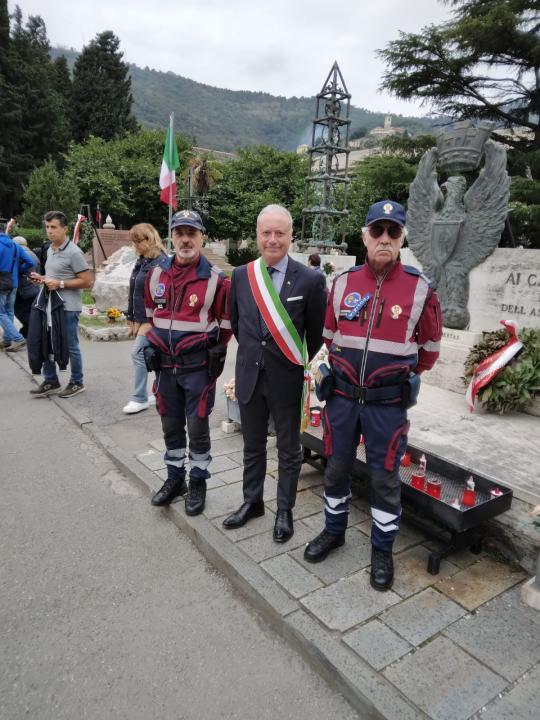 Commemorazione dei defunti della Polizia