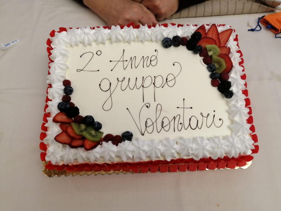 Compleanno Gruppo Volontariato