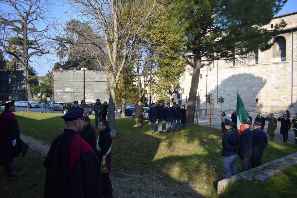 Ascoli Piceno 10.02.2023  - Cerimonia in memoria dell'ex Questore di Fiume Giovanni Palatucci
