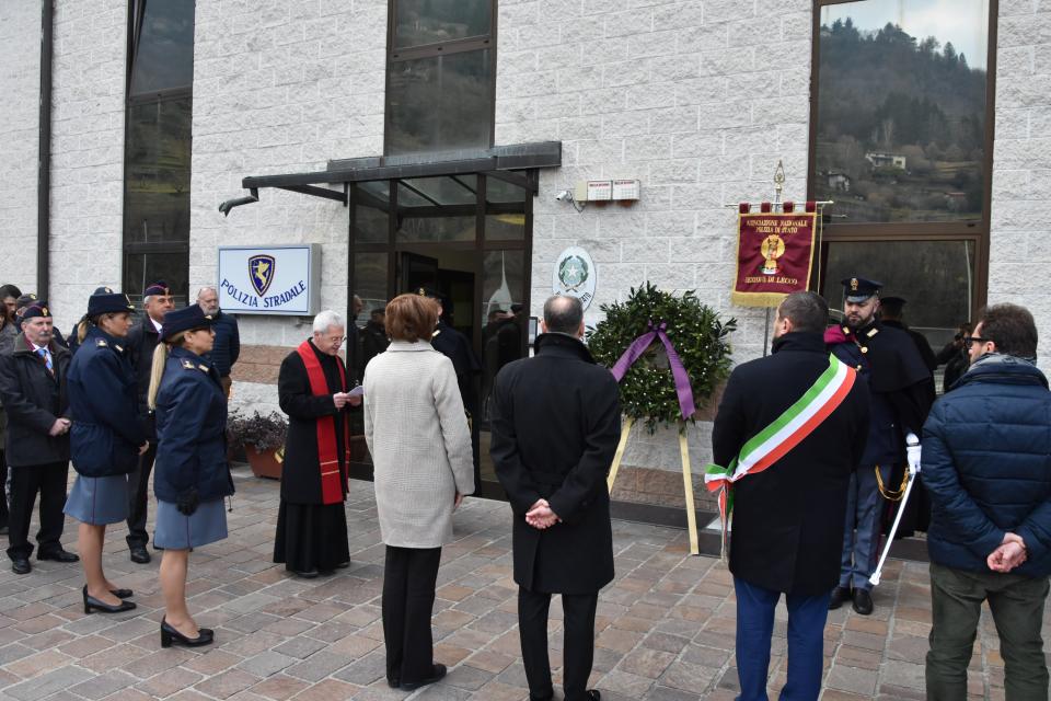 6° Anniversario della morte di Francesco PISCHEDDA medaglia d'Oro al Valor Civile.