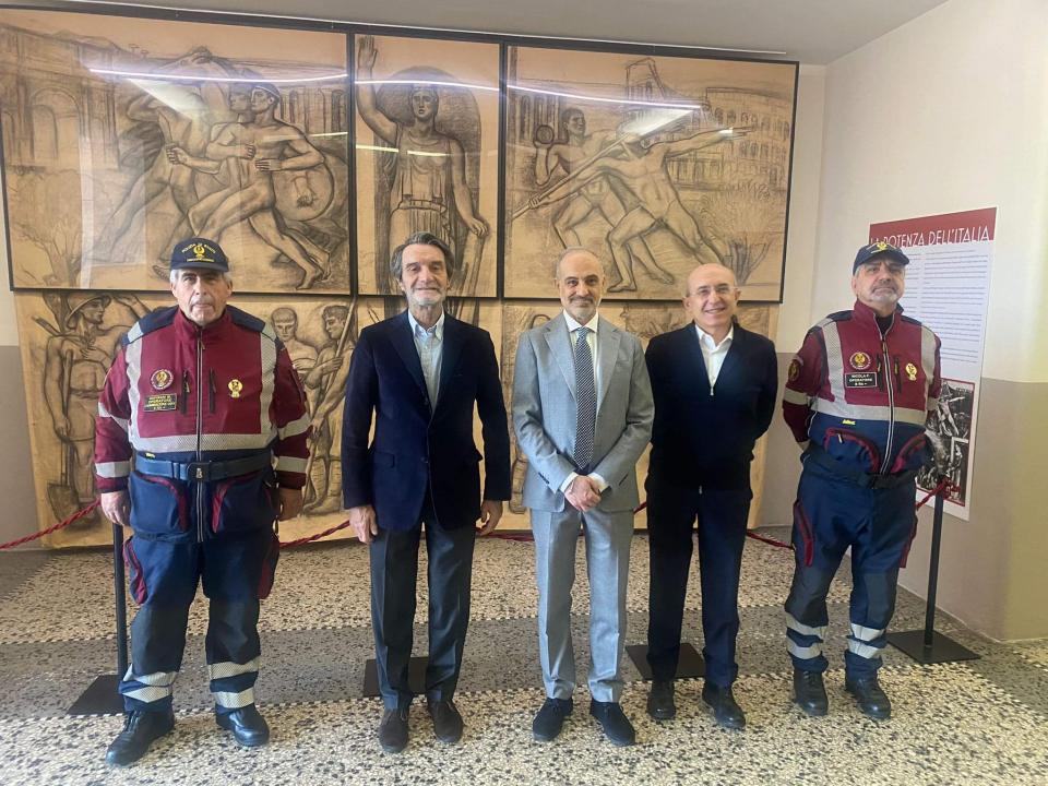 L'Arte svelata nel palazzo della Questura