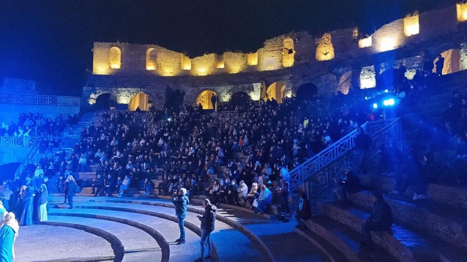 Passione vivente Benevento 4 aprile 2023