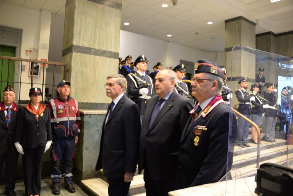 171° Anniversario della fondazione della Polizia di Stato.