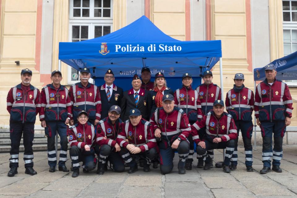 171° Anniversario della fondazione della Polizia di Stato.