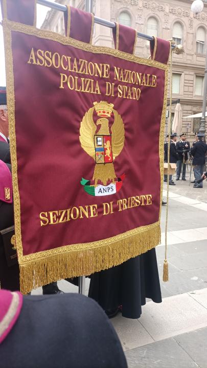 Trieste - 171° Anniversario della Polizia di Stato