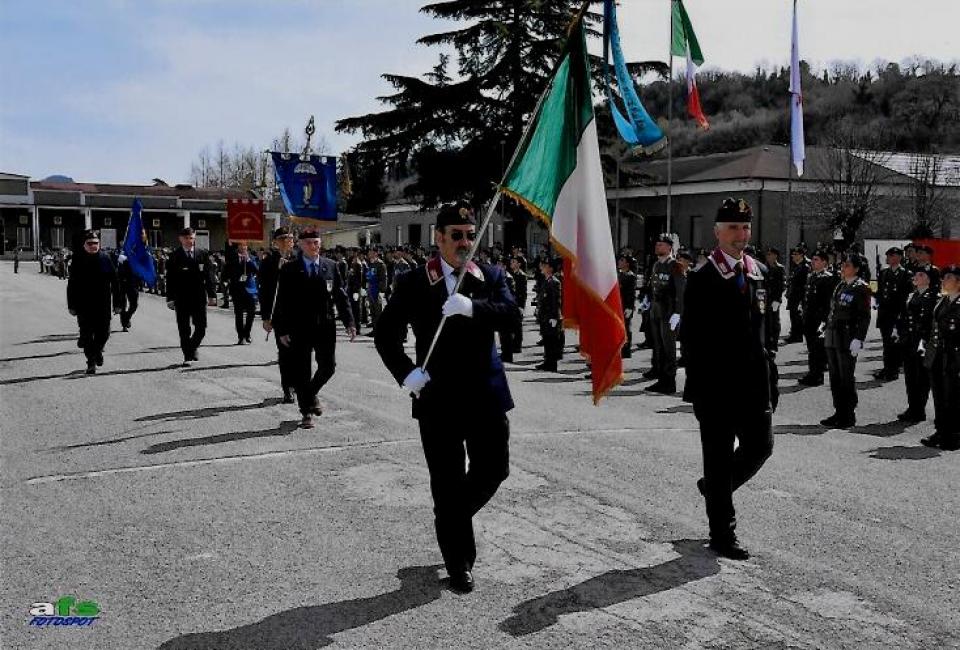 Cerimonia di Giuramento di Fedeltà alla Repubblica Italiana dei Volontari