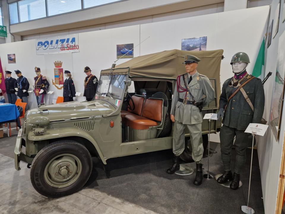 La Sezione ANPS di Pordenone ha partecipato alla Fiera del  Nord Est Colleziona UniformExpo