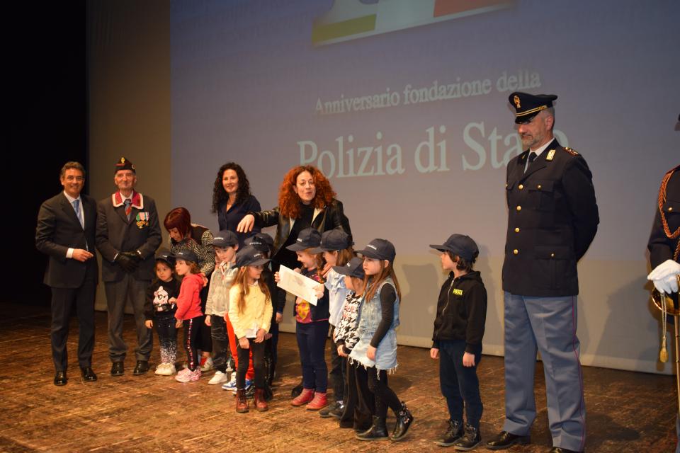Cerimonia in occasione del 171° Anniversario Fondazione Polizia.
