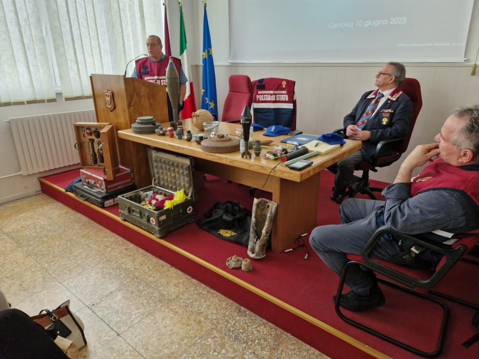 Dai residuati bellici agli ordigni fatti con zucchero e concimi: esperti della sicurezza a confronto