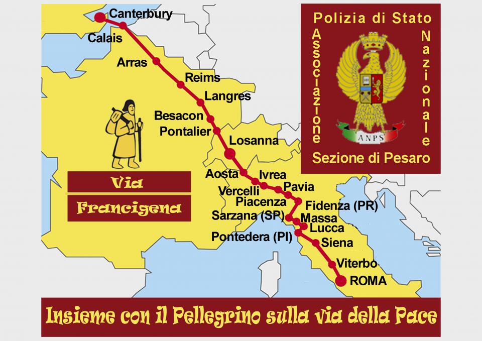 Da Canterbury (Inghilterra) a Roma “Insieme con il Pellegrino sulla via della Pace