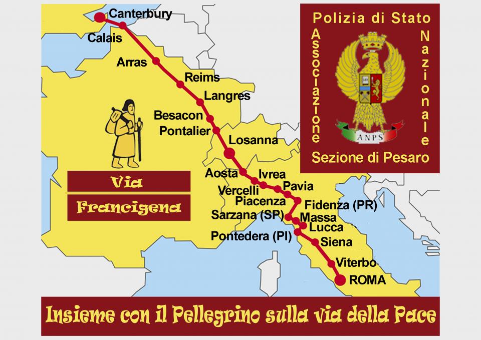 21 giugno 2023 - Pesaro - SALUTO DI BUON CAMMINO SULLA VIA FRANCIGENA