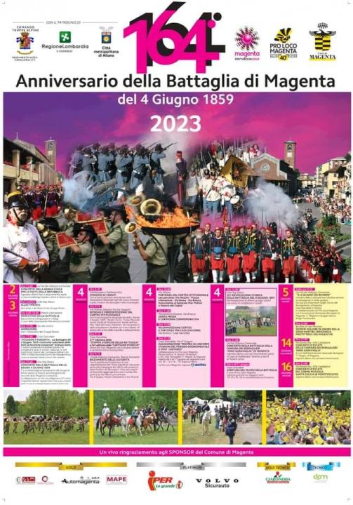 Rievocazione della storica battaglia di Magenta