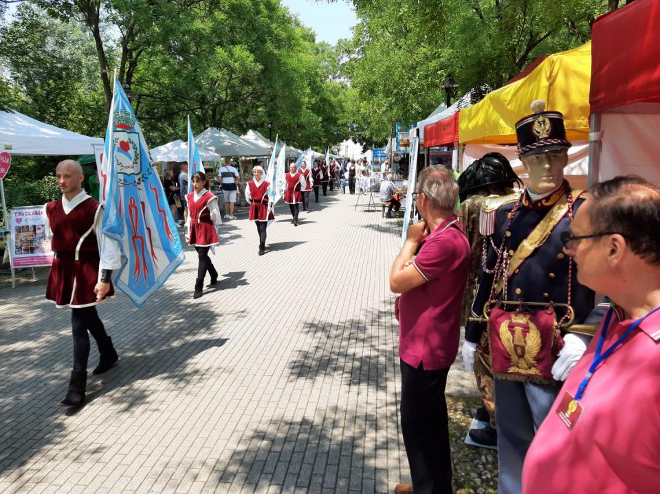 L'ANPS di Pordenone partecipa  alla Festa sul Nonsel