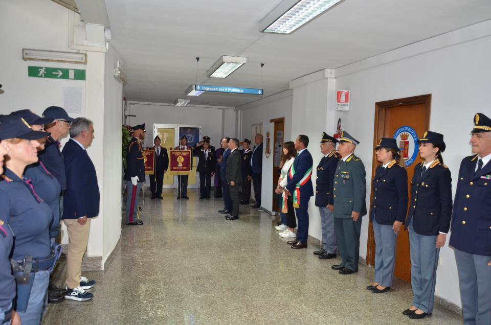 Commemorazione Agente Scelto della Polizia di Stato Francesco TAMMONE, MOVC.