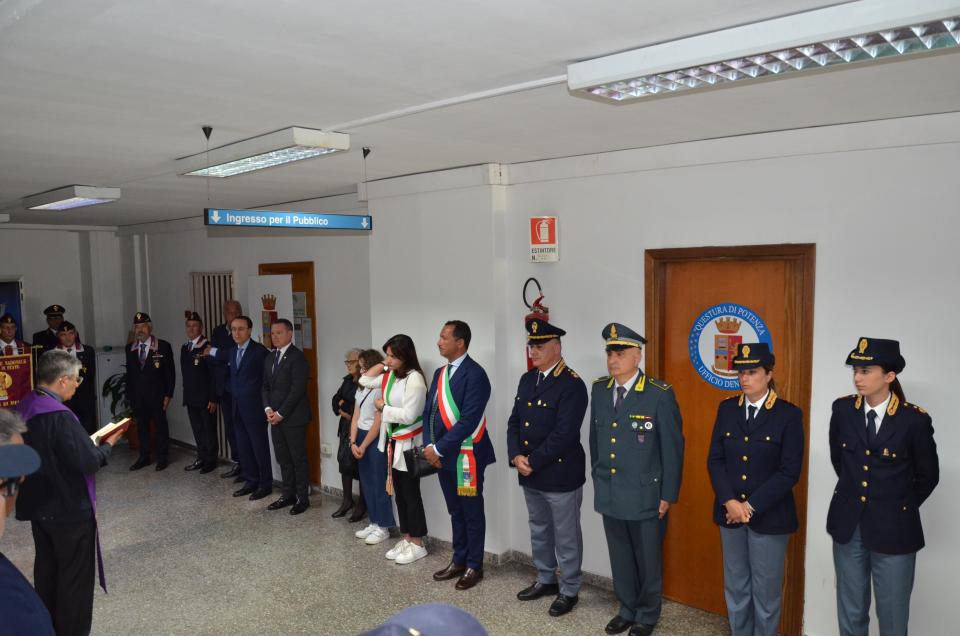 Commemorazione Agente Scelto della Polizia di Stato Francesco TAMMONE, MOVC.