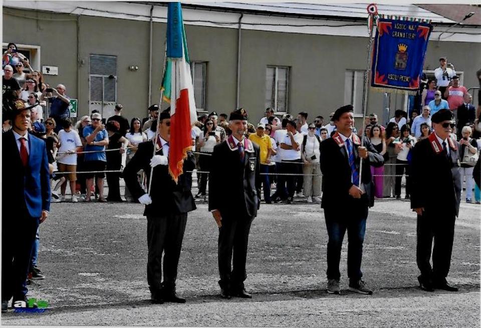 Ascoli Piceno 23.6.2023 - Cerimonia di Giuramento di Fedeltà alla Repubblica Italiana dei Volontari
