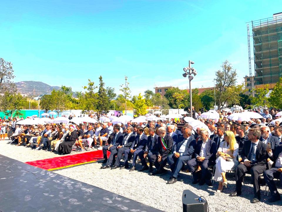 Quinta ricorrenza, il 14 agosto 2018, del crollo di Ponte Morandi e ricordo delle 43 vittime