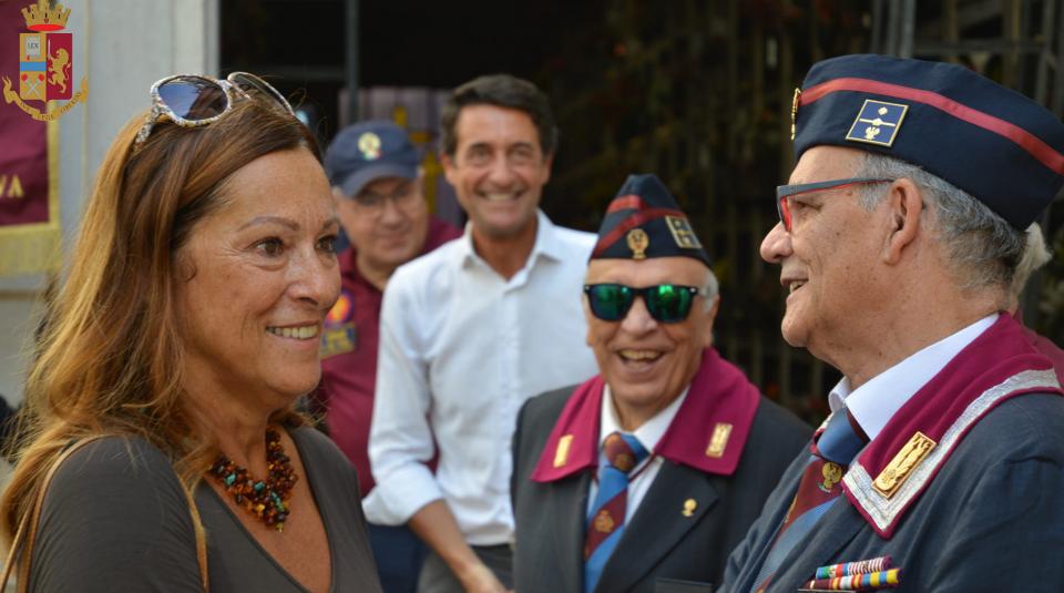 Cerimonia in ricordo di Ettore Carlà, Maresciallo di Pubblica Sicurezza MOVC