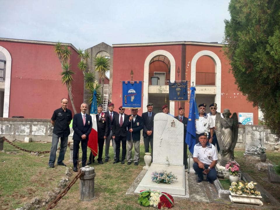 Commemorazione paracadutista Giorgio Righetti