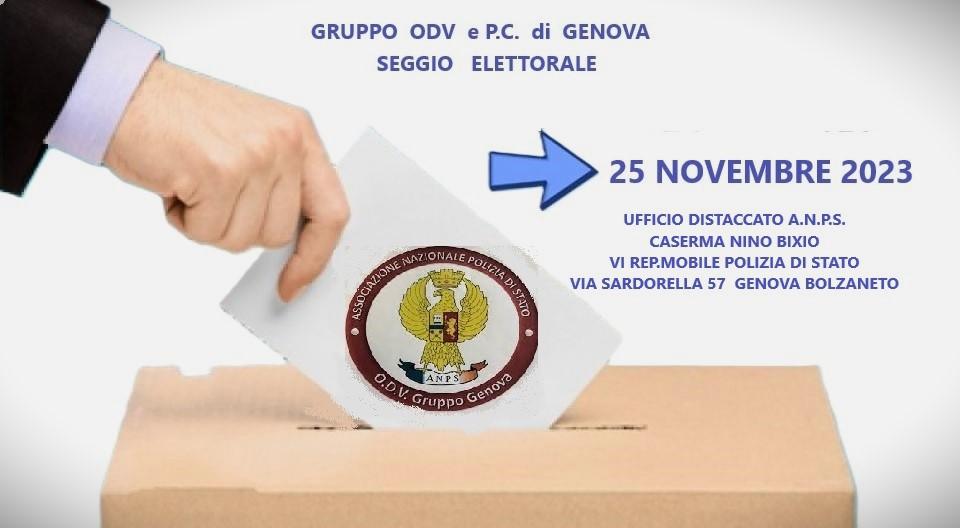Nuove elezioni per il rinnovo delle cariche nel Gruppo O.d.V. e Protezione Civile