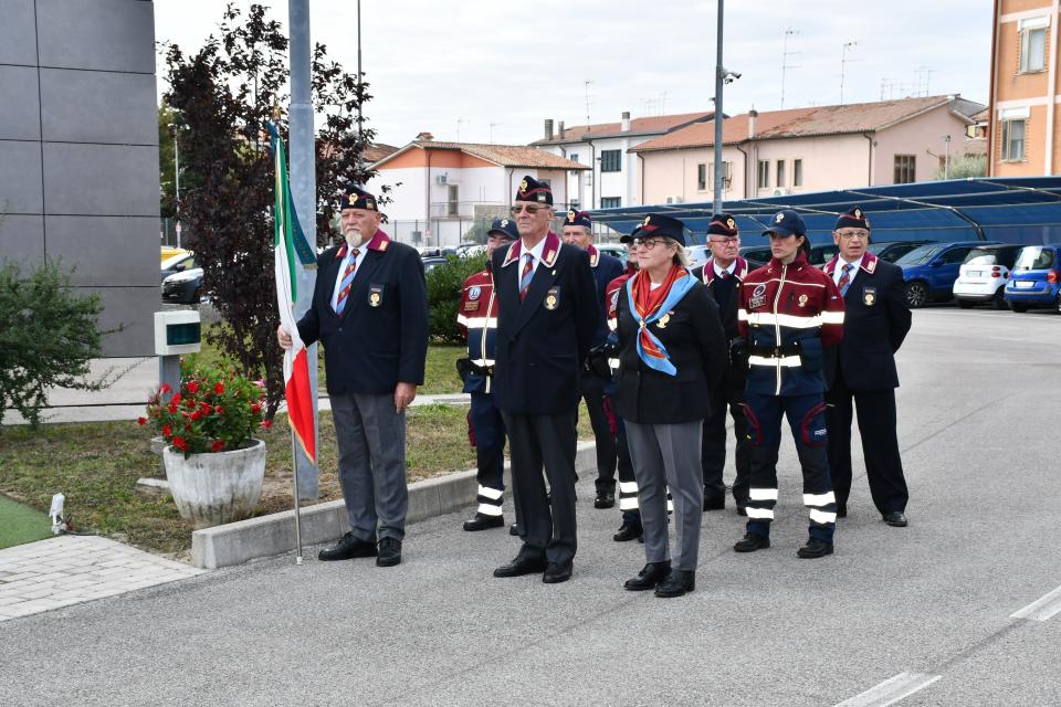 Commemorazione del 26° anniversario della morte dell'Ispettore dei NOCS Samuele Donadoni