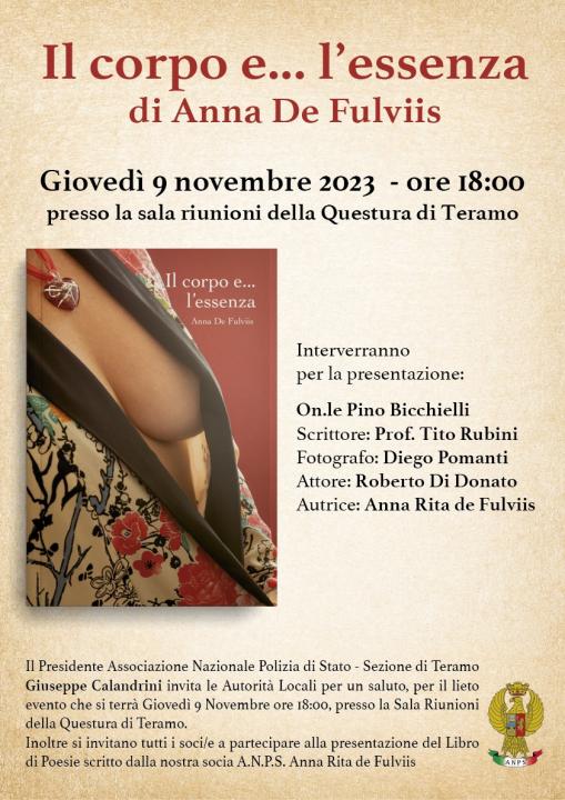 Presentazione libro di poesie 