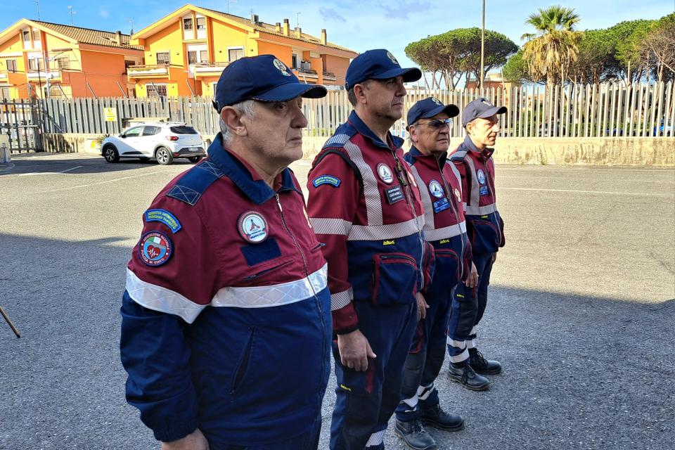 Commemorazione “Caduti delle Forze dell’Ordine” presso il Commissariato di Ostia.