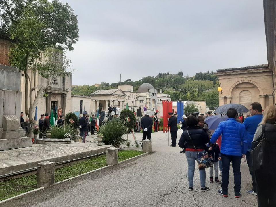 Incontro con i familiari dei soci scomparsi