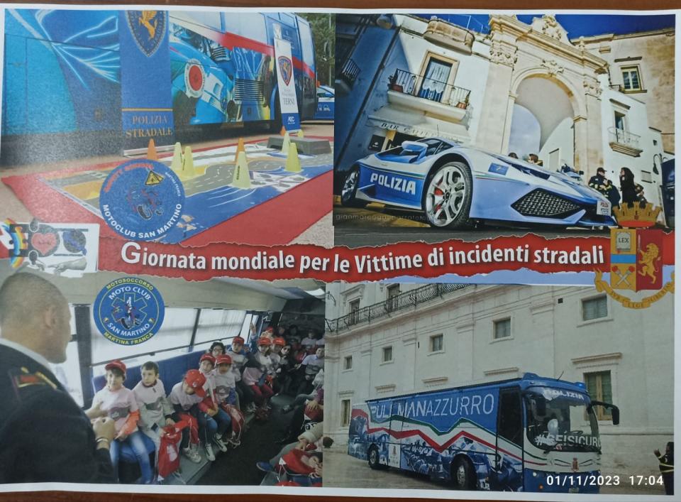 XII Giornata Mondiale delle Vittime della Strada
