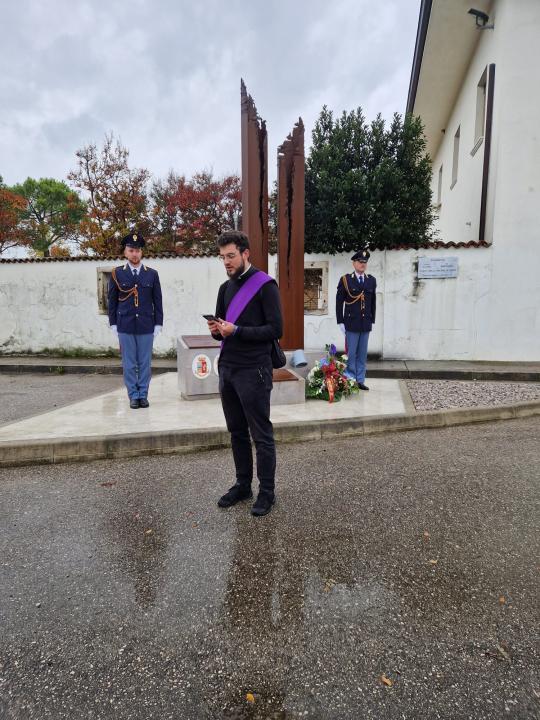 2 novembre 2023. Pordenone: la Polizia di Stato commemora i propri caduti e defunti