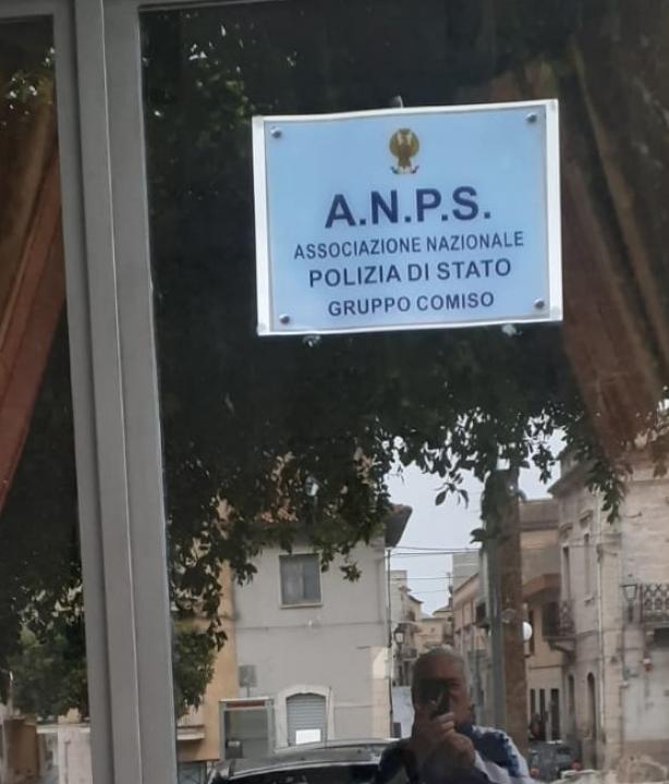 Inaugurazione della Sede ANPS del Gruppo di Comiso (Rg)