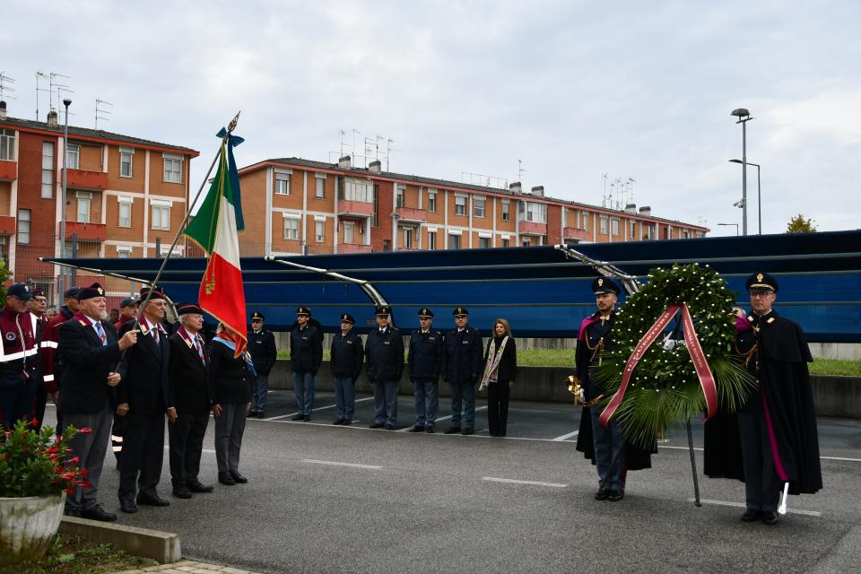 Commemorazione dei defunti e dei caduti della Polizia di Stato