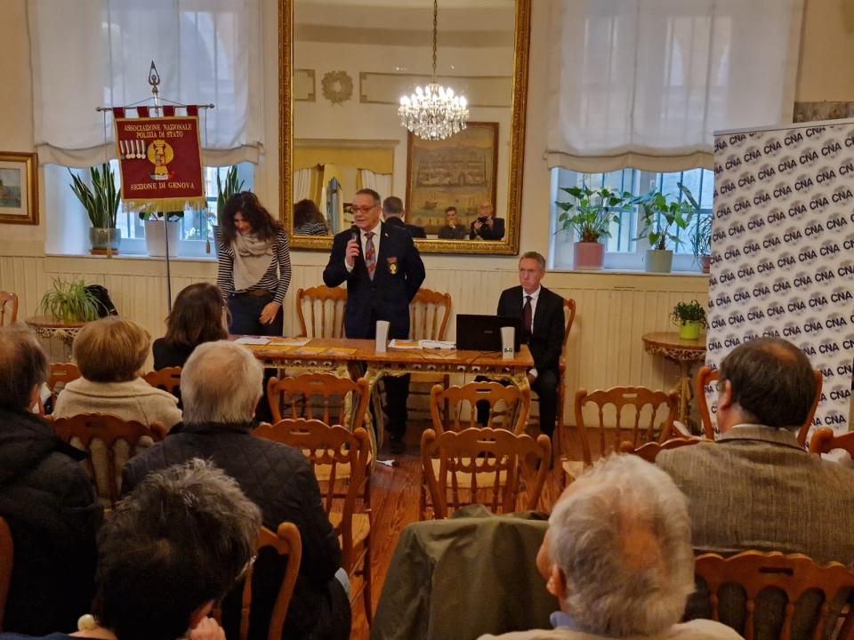 Presentazione Opuscolo Vademecum Truffe agli Anziani