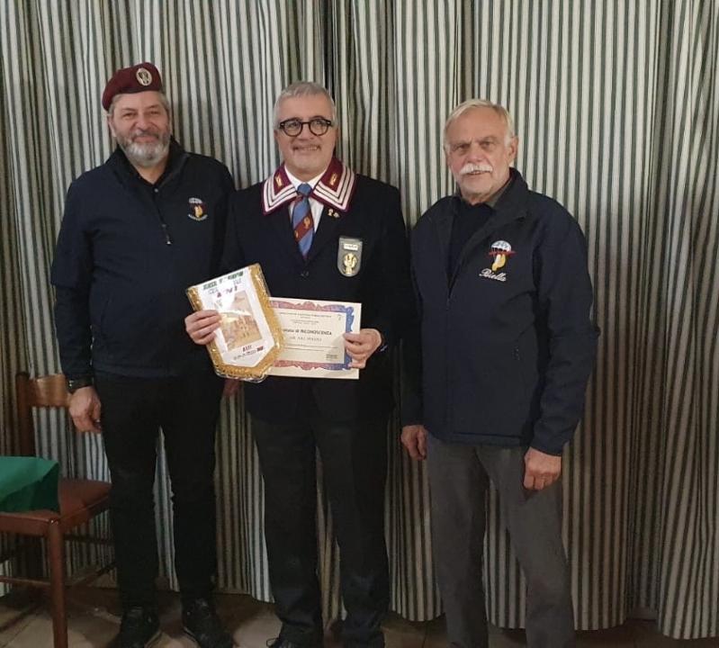 Associazione Nazionale Paracadutisti d'Italia - Serata del ringraziamento