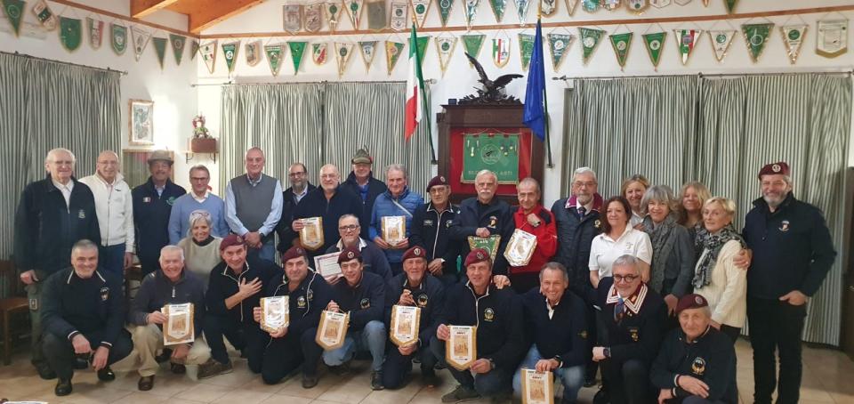 Associazione Nazionale Paracadutisti d'Italia - Serata del ringraziamento